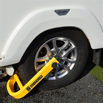 Effektiv lås til alufælge